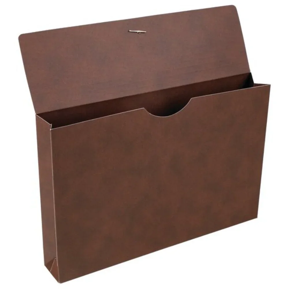 Mead Red Wallet Envelope Bungee Closure 2